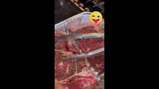 It’s steak time live livestream cooking food yummy satisfying enjoy watching asmrsounds [upl. by Ellebyam]