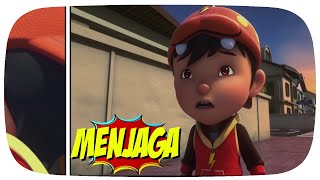 DMASIV  Di Bawah Langit Yang Sama OST BoBoiBoy  Teaser Comic Lyric Video [upl. by Erdnoed]