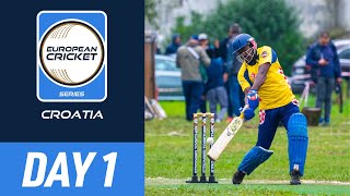 🔴 ECS Croatia 2024  Day 1  9 Sep 2024  T10 Live Cricket  European Cricket [upl. by Hazrit]