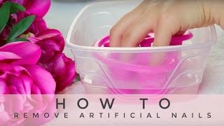 HOW TO REMOVE GEL ACRYLIC amp ARTIFICIAL NAILS SAFELY  Jessica van Heerden [upl. by Ceporah]