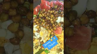 quick amp easy chatpati aloo chaat recipe 👌🔥shorts asmrsoundsasmrfood snacks [upl. by Fontes]