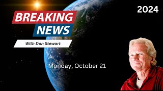 Breaking News October 21 2024 [upl. by Noelyn]