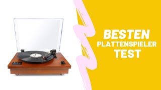 Die Besten Plattenspieler Test  Top 5 [upl. by Tnahsarp]