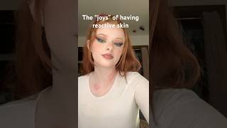 Reactive skin redhair makeup [upl. by Timothee]