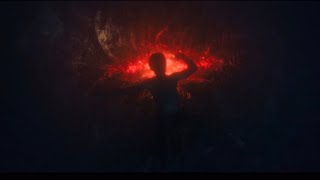 Stranger Things Season 4 Steve Gets Stuck in the Upside Down Part 1 [upl. by Arimak]