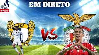 FAMALICÃO VS SL BENFICA EM DIRETO LIGA PORTUGAL BETCLIC [upl. by Cobb366]