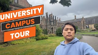 UNIVERSITY CAMPUS TOUR York St John University unilife MBA uk internationalstudents [upl. by Enirroc]