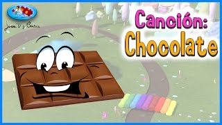 Canciones Infantiles  Chocolate Chocochocolala Chocochoco tete ♪♪ [upl. by Ecnerual166]