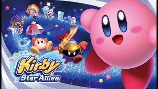 Planet Popstar  Kirby Star Allies OST Extended [upl. by Tigirb]