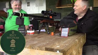 The Falcon Prairie BM Light hunter and Bisley Magnum at 30 yards [upl. by Wade]