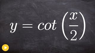 Learn How to Graph Cotangent [upl. by Winton]