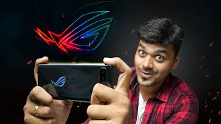 உலகின் மிக வேகமான மொபைல் ASUS ROG Phone 5 Unboxing amp First Impressions ⚡ 144Hz  SD 888  18GB RAM [upl. by Ollehcram655]