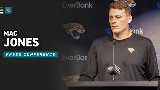 Mac Jones on Facing Lions Aspects to Improve Upon in the Offense  Jacksonville Jaguars [upl. by Finah]