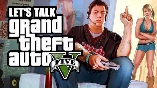 GTA V GTA 5  LETS TALK SPIELEHITS HD  Lets Play GTA V [upl. by Getraer422]