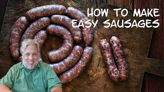 How to Make French Sausage at Home [upl. by Azelea381]