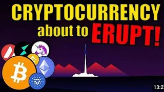 Cryptocurrency is About to Erupt AltCoin Season is Near 💯 bitcoin [upl. by Grizelda]