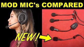 ModMic USB Review amp All Mod Mic’s Compared [upl. by Itsyrk]