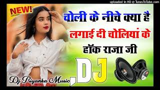 Choli Ke Piche Vs Lagadi Choliya Hook Raja Ji Trending Sung Dj Shyam Sundar Music [upl. by Enomor801]