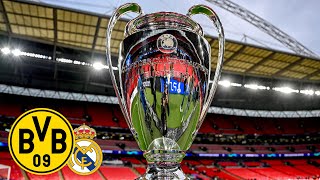 ReLive WarmupShow vor BVB vs Real Madrid  Finale der UEFA Champions League [upl. by Walley316]