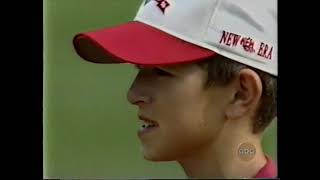 1996 Little League World Series World FinalCranston Rhode Island vs Kaohsiung Taiwan [upl. by Cris121]