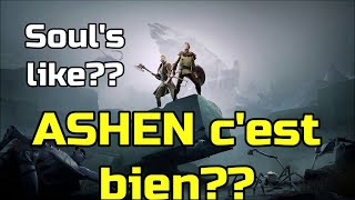 Ashen  Lets play1 boss UKKOTO [upl. by Erin716]