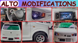 Suzuki Alto Body Kit  Alto Modification in Pakistan  Alto Modified in Pakistan  Car Accessories [upl. by Acir]