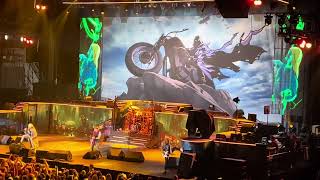 IRON MAIDEN WRITING ON THE WALL LIVE VEGAS 1024 [upl. by Dachy]