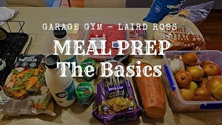 Meal Prep  Basic Plan [upl. by Seigler]