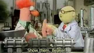 Beaker amp Bunsen  Banana Sharpener [upl. by Whiting608]