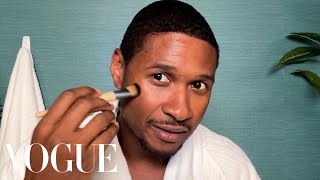 Ushers PreShow Skin Care and Wellness Routine  Beauty Secrets  Vogue [upl. by Nollaf107]