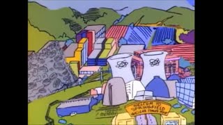 The Simpsons Season 1 Intro Shortened [upl. by Latsyrhc]