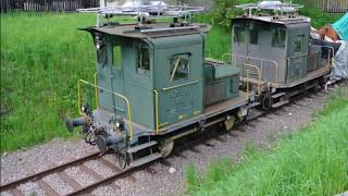 OeBB BAHNHOF UND DEPOT BALSTHAL April Mai 2013 [upl. by Mettah765]