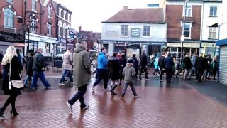 Remembrance Sunday parade willenhall town [upl. by Elora]