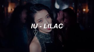 with MV IU 아이유  Lilac 라일락 Easy Lyrics [upl. by Frasquito]