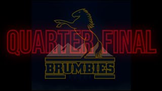 brumbies career mode S1 ep 5 quarter finals v waratahs [upl. by Suirradal772]