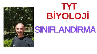 sınıflandırma TYT biyoloji [upl. by Oneill]