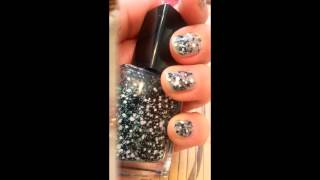 Urban Splatter Nail Polish by AVON [upl. by Anaerda125]