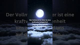 Vollmond am 15 November  Stier Energien [upl. by Kirtap]