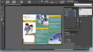 Indiquer les marques de plis dans InDesign [upl. by Naehgem48]