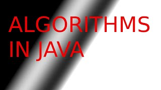 Algorithms In Java  Merge Sort  Full Code Shown [upl. by Cicily]