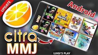 NEW Citra MMJ emulator Full Setup Guide amp How To Download Android amp PC Citra fork [upl. by Chris]