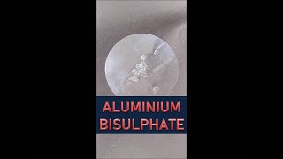 Preparation amp Properties of Aluminium bisulphate an easy source of sulfur trioxide [upl. by Chanda]