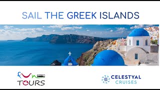 Sail the Greek Islands Celestyal Cruises budgettravel cruising experience funtime grouptour [upl. by Mateusz]