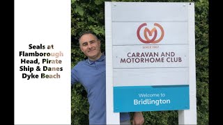 Bridlington Caravan amp Motorhome Club Site with Fully Serviced Pitches [upl. by Swanhildas399]