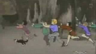 Scooby Doo Meets Josie and the Pussycats Dubbed Chase Scene [upl. by Alfred]