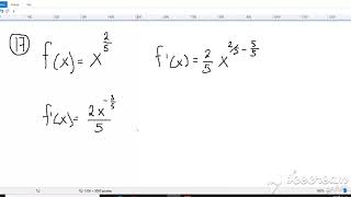 Problema 17 La Derivada Matemáticas Simplificadas CONAMAT Pearson [upl. by Ennirroc]