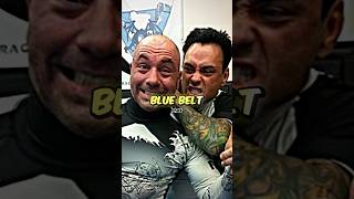 Joe Rogan got Real MAD at Eddie Bravo 😬 [upl. by Nilerual]