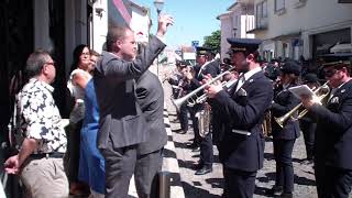 Banda de Musica da Trofa Direcção Maestro Luís Campos  Marcha FILARMONIA de Afonso Alves [upl. by Laure]