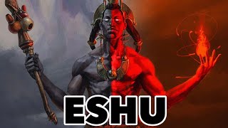 Eshu Elegua Esu Elegba The Trickster Orisha amp Guardian Of The Path  Yoruba Mythology Explained [upl. by Syla]