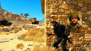 MGSV ●World Record Subsistence Occupation ForcesEps49 No Traces Speedrun 222 [upl. by Ahset]